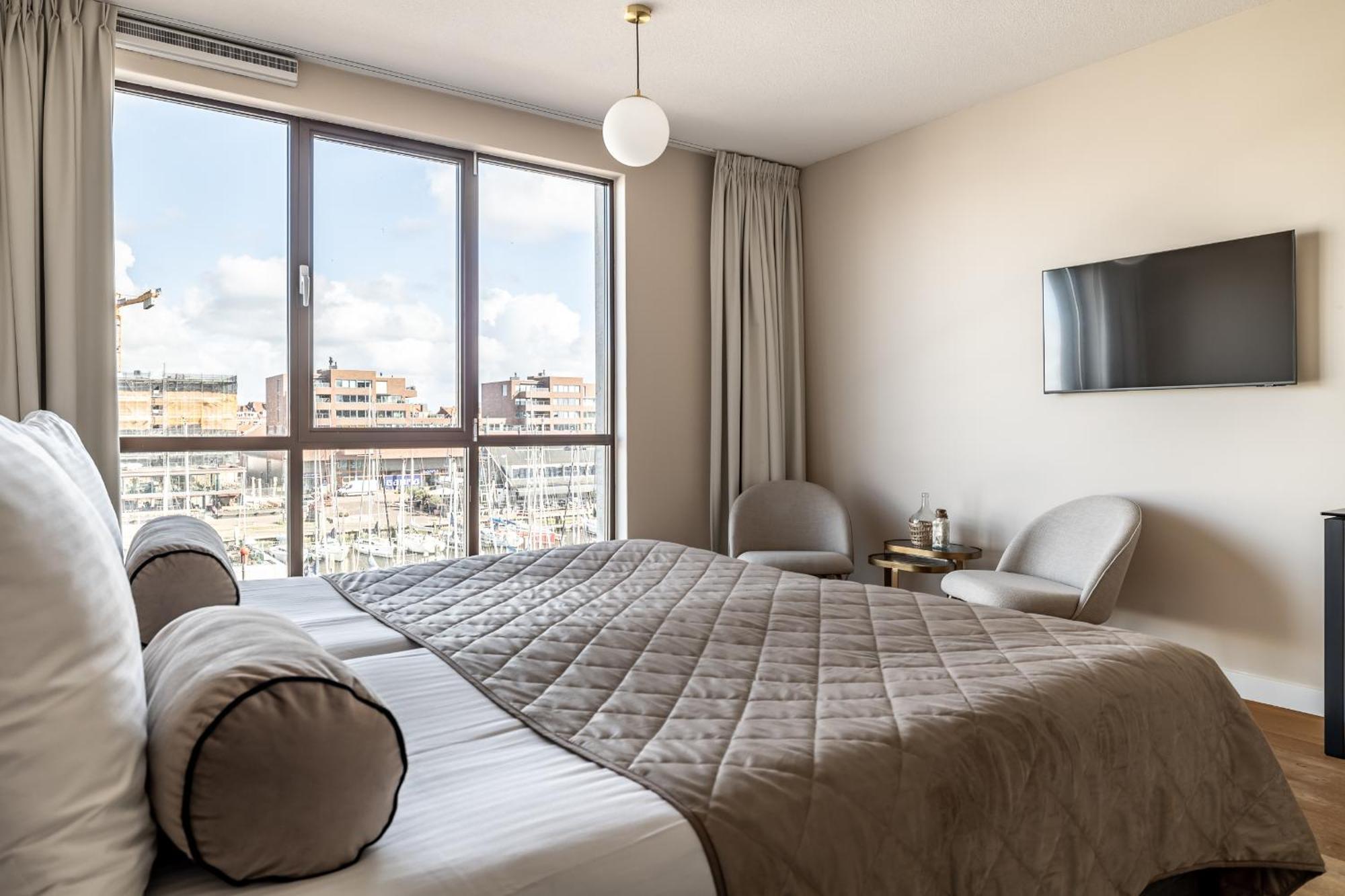 האג Bizstay Harbour I Scheveningen Apartments מראה חיצוני תמונה