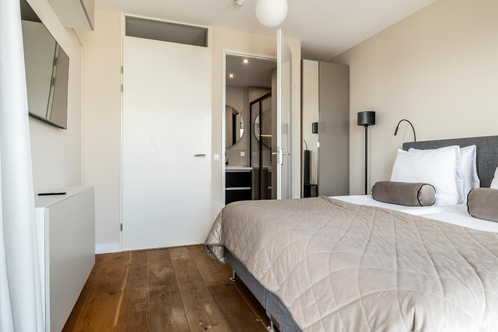 האג Bizstay Harbour I Scheveningen Apartments מראה חיצוני תמונה