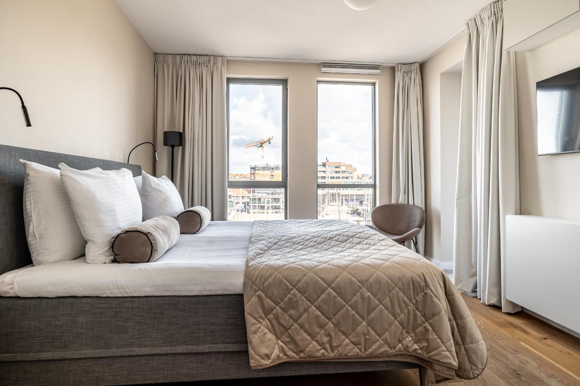 האג Bizstay Harbour I Scheveningen Apartments מראה חיצוני תמונה