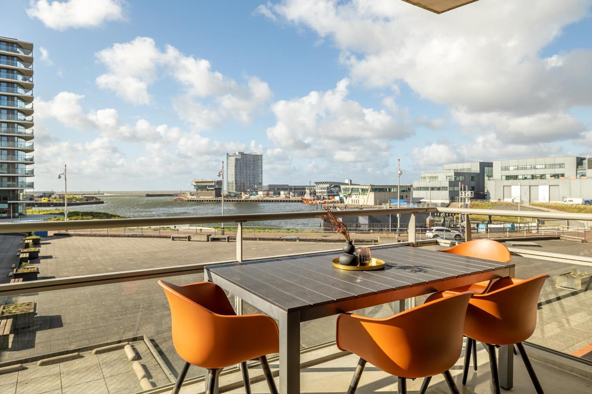 האג Bizstay Harbour I Scheveningen Apartments מראה חיצוני תמונה