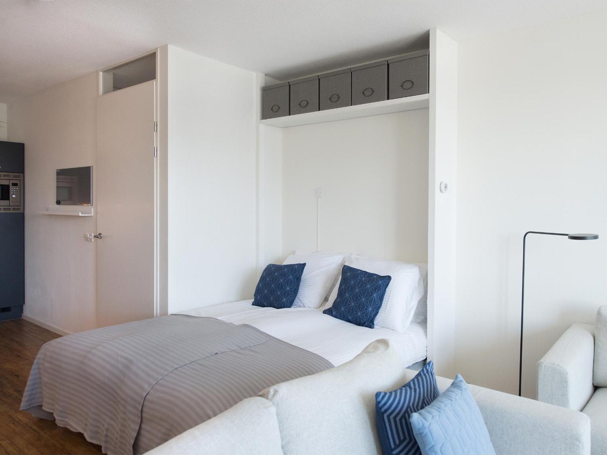 האג Bizstay Harbour I Scheveningen Apartments מראה חיצוני תמונה