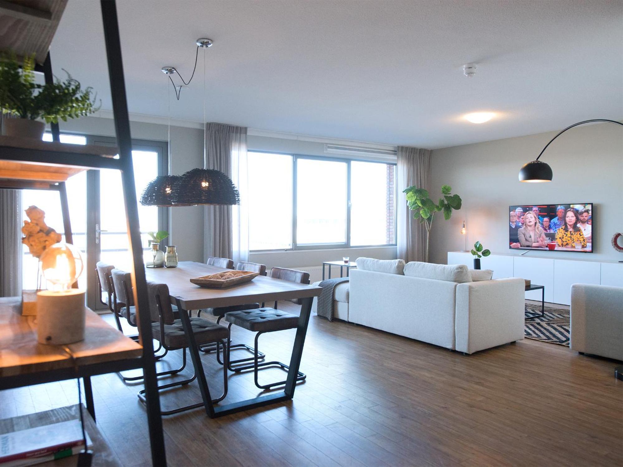 האג Bizstay Harbour I Scheveningen Apartments מראה חיצוני תמונה