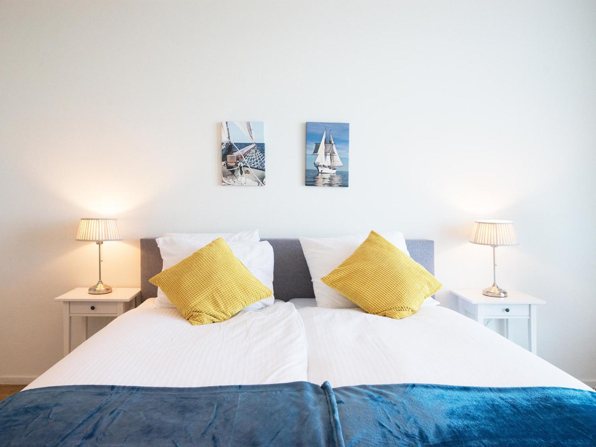 האג Bizstay Harbour I Scheveningen Apartments מראה חיצוני תמונה
