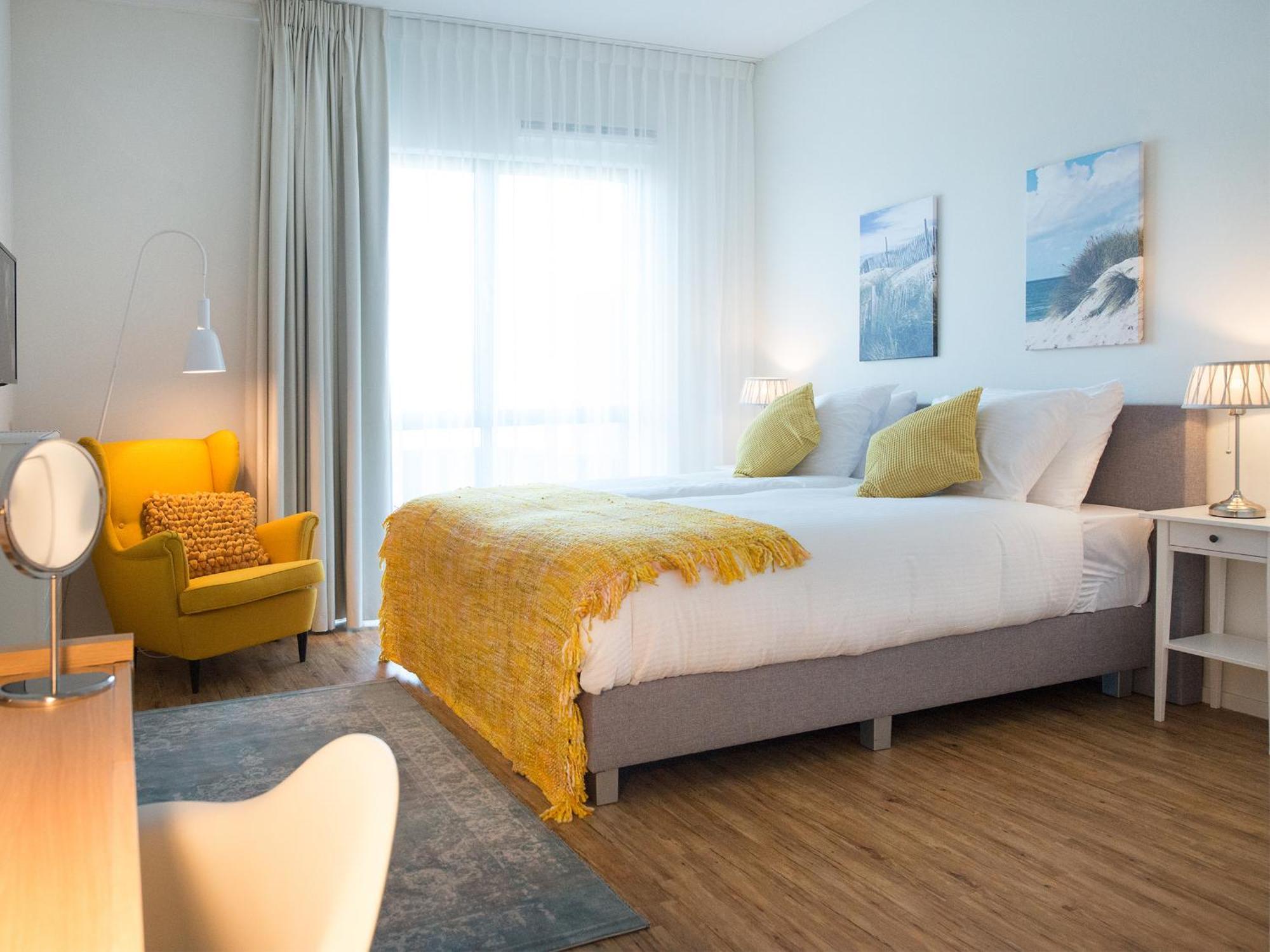 האג Bizstay Harbour I Scheveningen Apartments מראה חיצוני תמונה