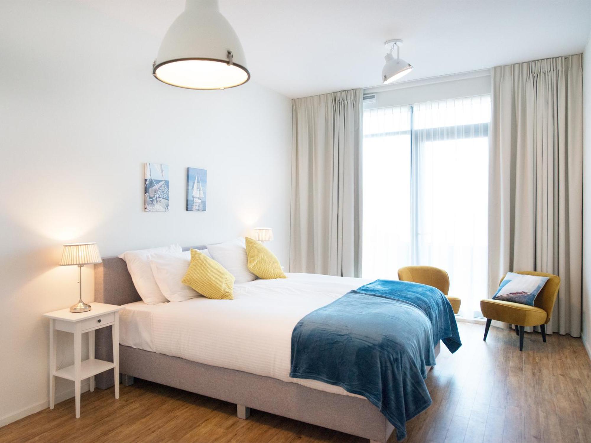 האג Bizstay Harbour I Scheveningen Apartments מראה חיצוני תמונה