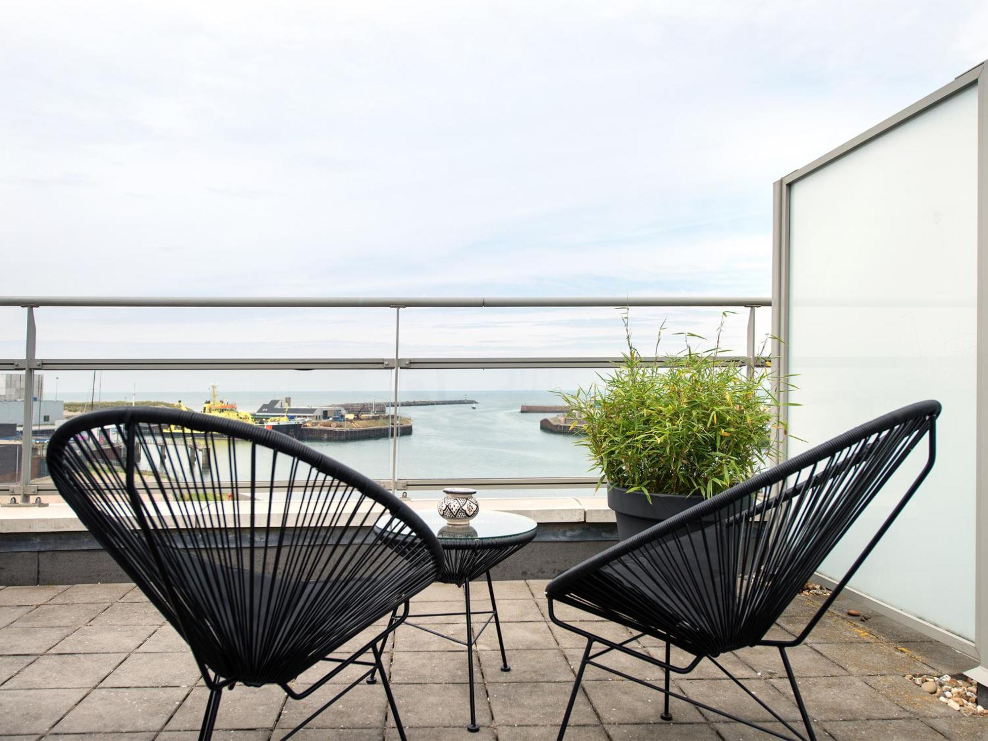 האג Bizstay Harbour I Scheveningen Apartments מראה חיצוני תמונה