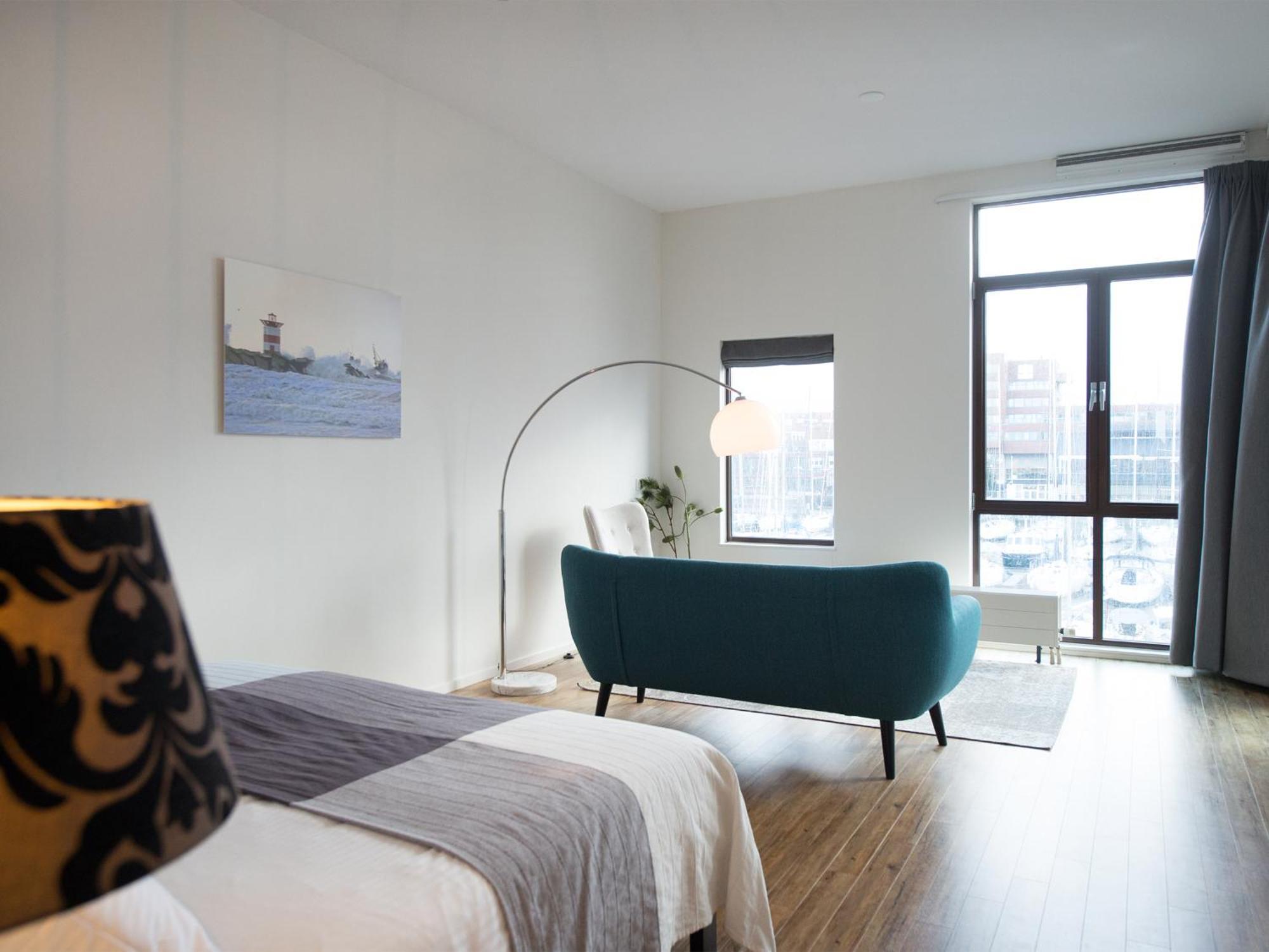 האג Bizstay Harbour I Scheveningen Apartments מראה חיצוני תמונה