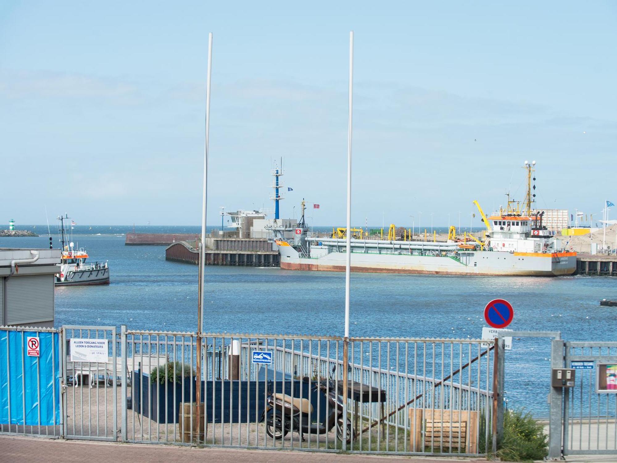 האג Bizstay Harbour I Scheveningen Apartments מראה חיצוני תמונה
