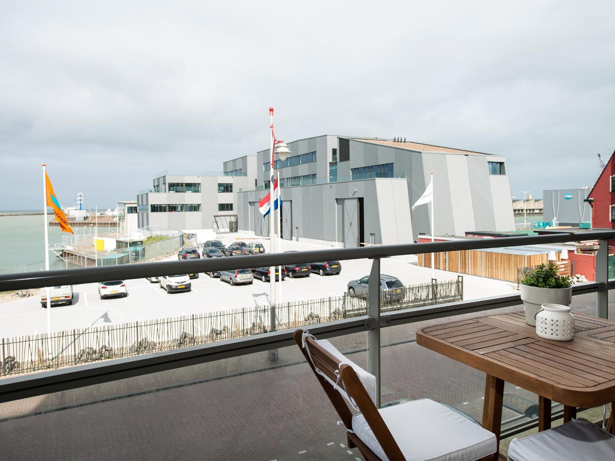 האג Bizstay Harbour I Scheveningen Apartments מראה חיצוני תמונה
