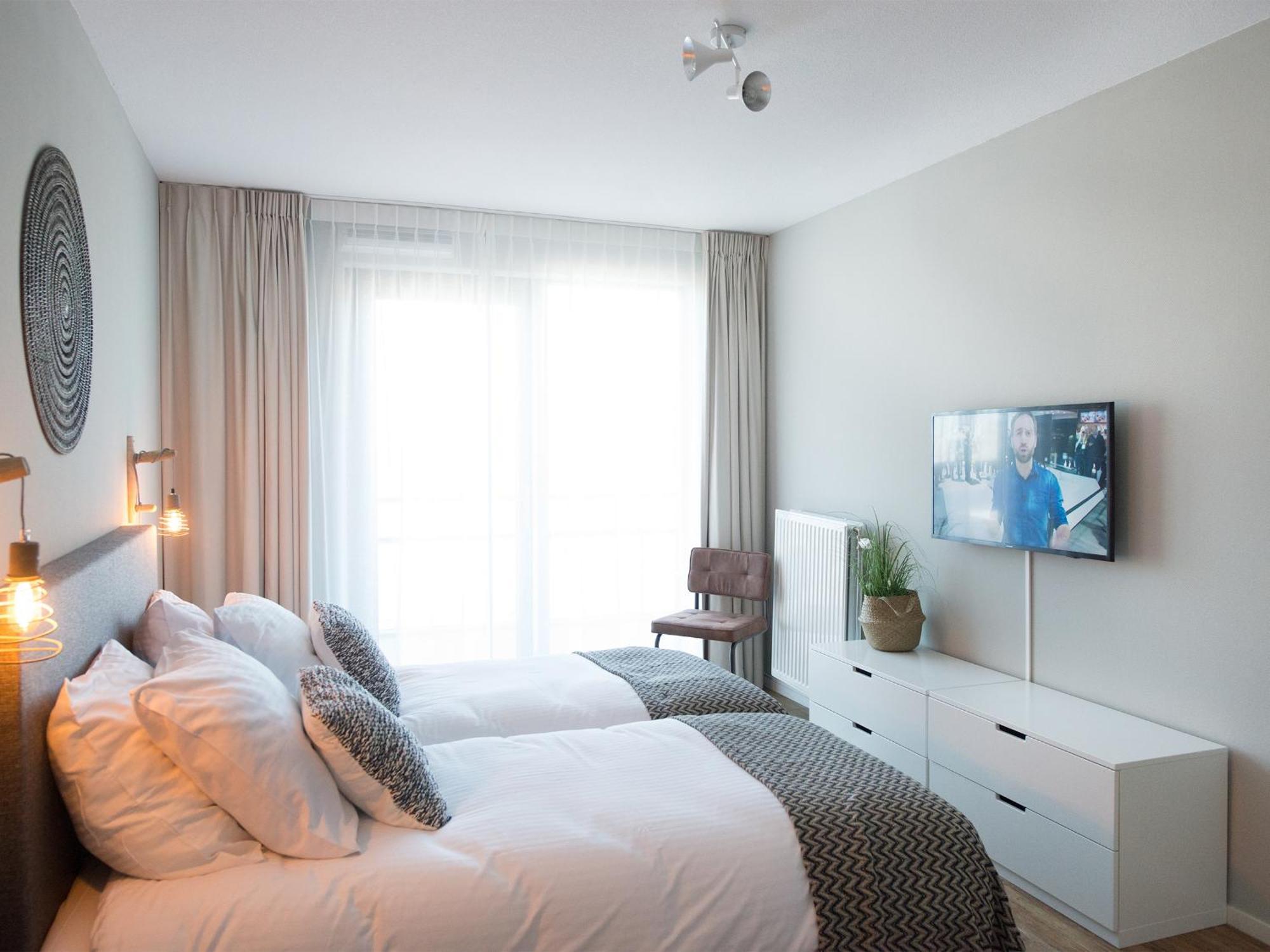 האג Bizstay Harbour I Scheveningen Apartments מראה חיצוני תמונה