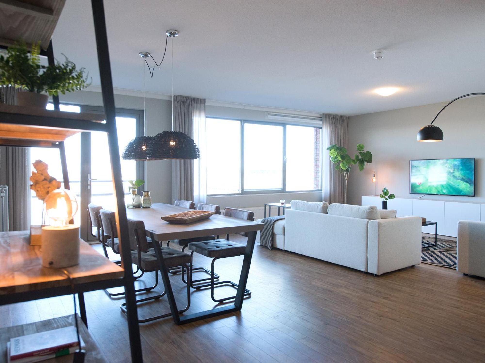 האג Bizstay Harbour I Scheveningen Apartments מראה חיצוני תמונה