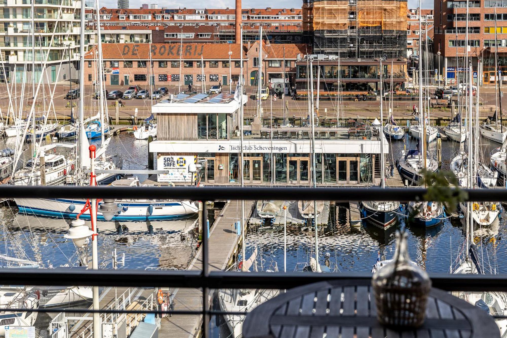 האג Bizstay Harbour I Scheveningen Apartments מראה חיצוני תמונה