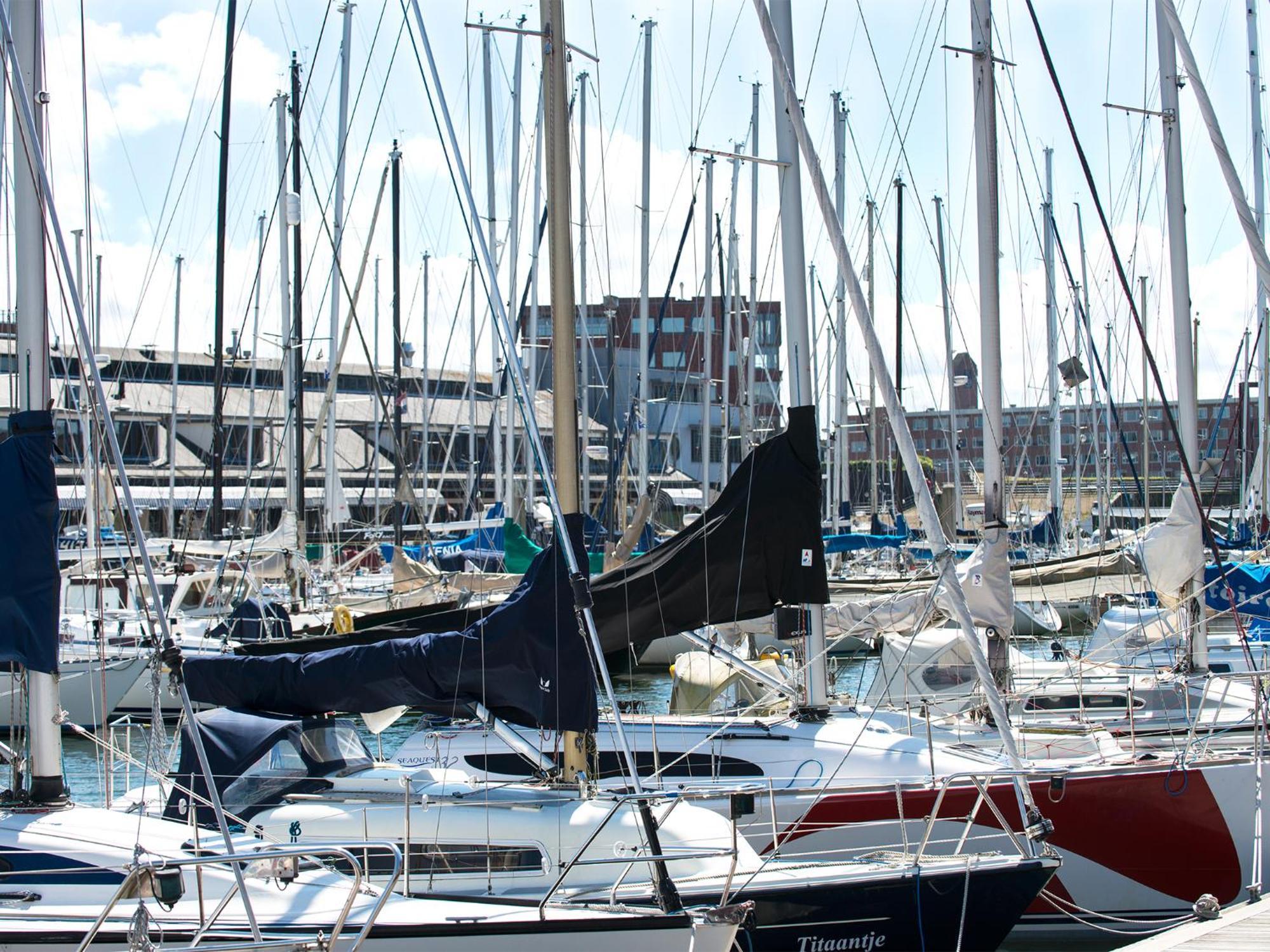 האג Bizstay Harbour I Scheveningen Apartments מראה חיצוני תמונה