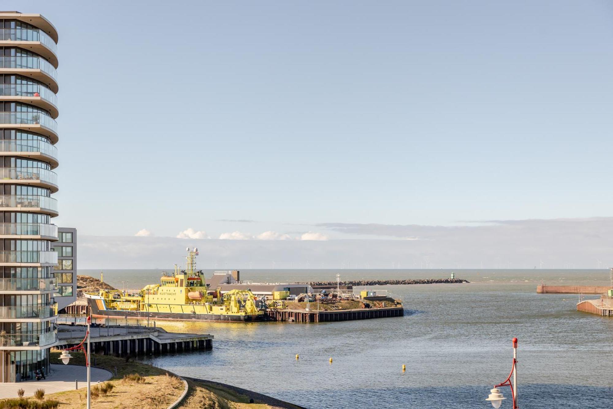 האג Bizstay Harbour I Scheveningen Apartments מראה חיצוני תמונה